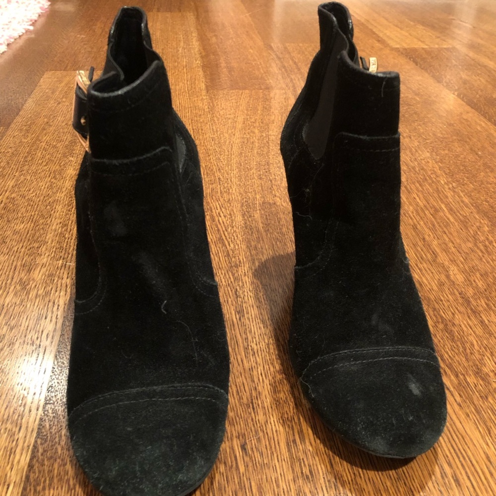 Tory Burch Wedge Booties - Picture 2 of 6